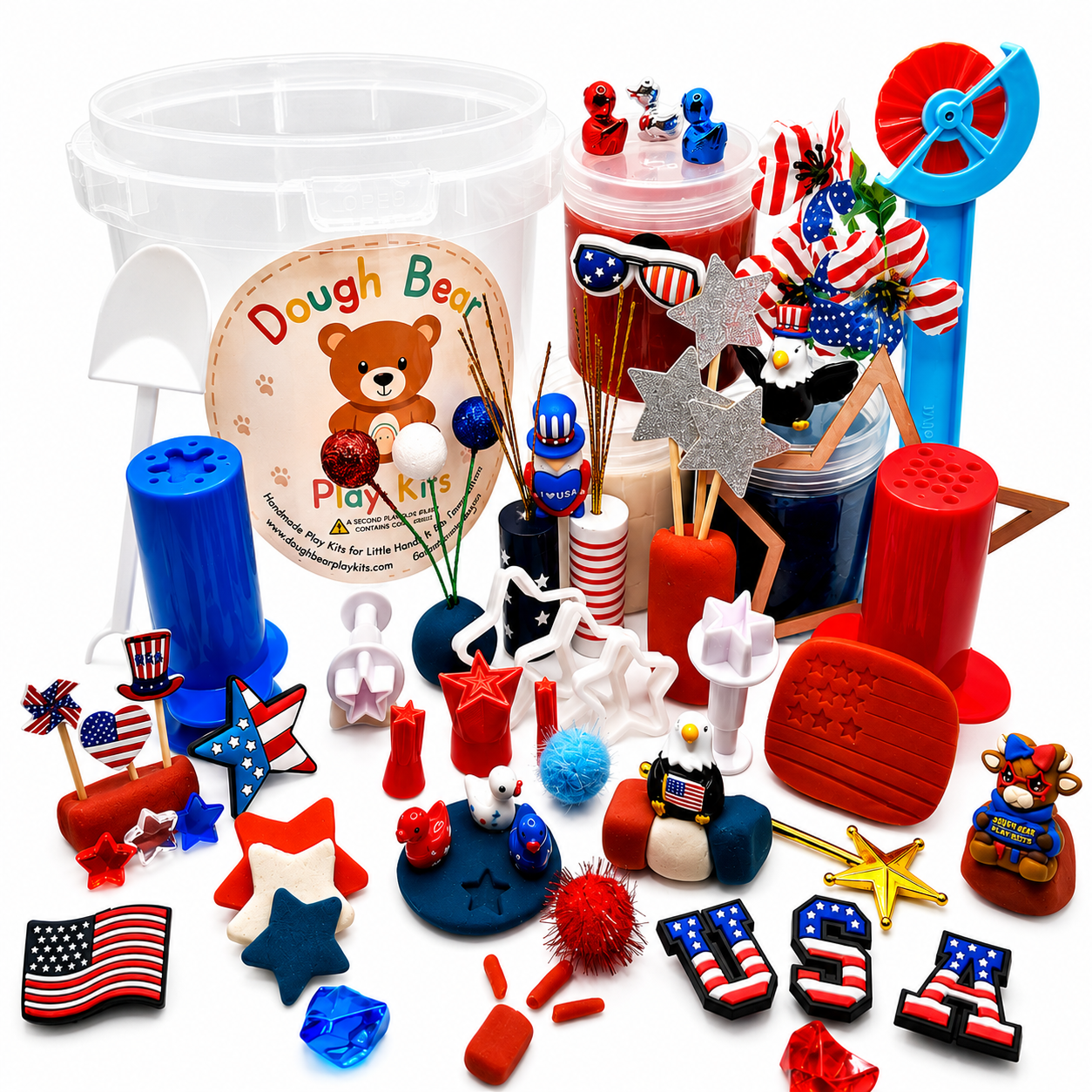 Star-Spangled Play Kit