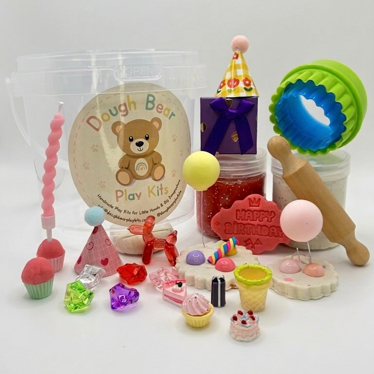 Pink Birthday Party Kit