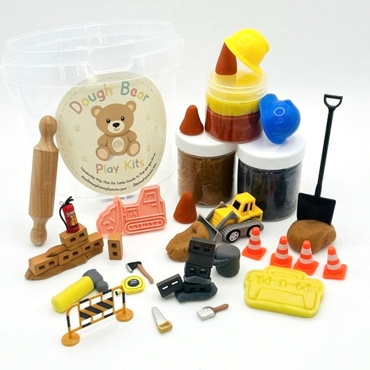Construction Destruction Play Kit
