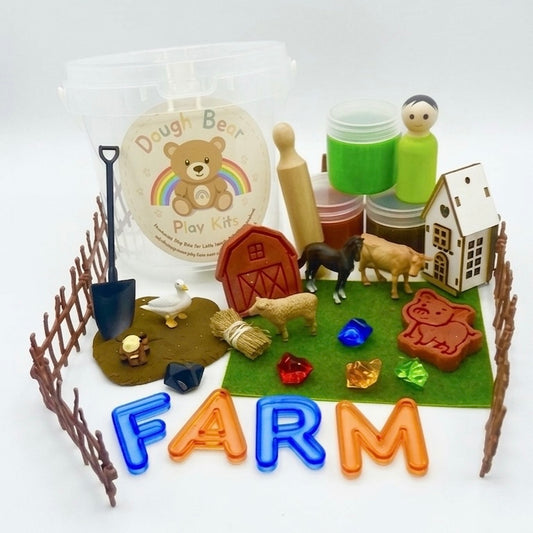 Farm Life Play Kit