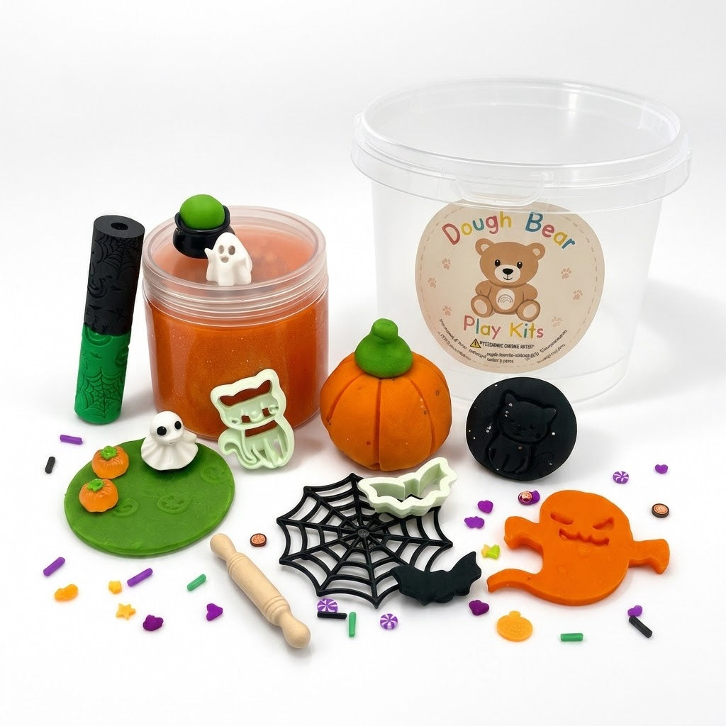 Pint Size Halloween Play Kit